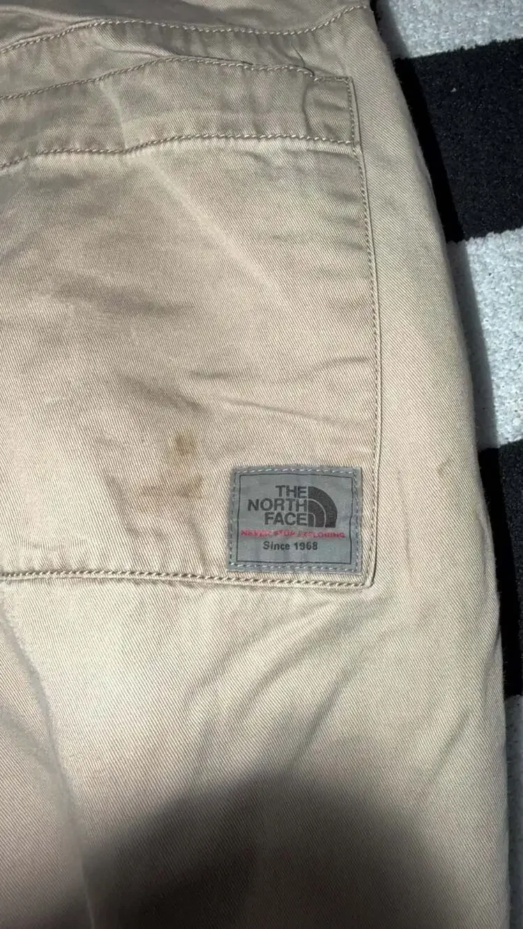 The North Face Men's Khaki Tan Chino Pants Size 34